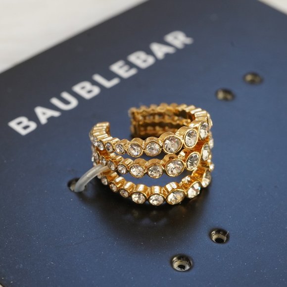 BaubleBar Ciara Ear Cuff - Picture 2 of 4